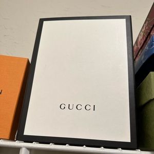 Gucci mini bag box